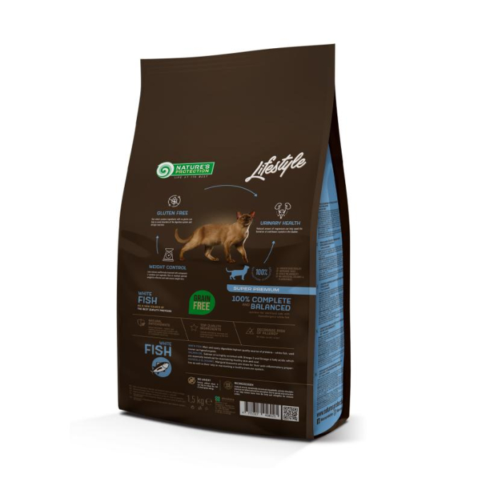 Grain free weight clearance control cat food